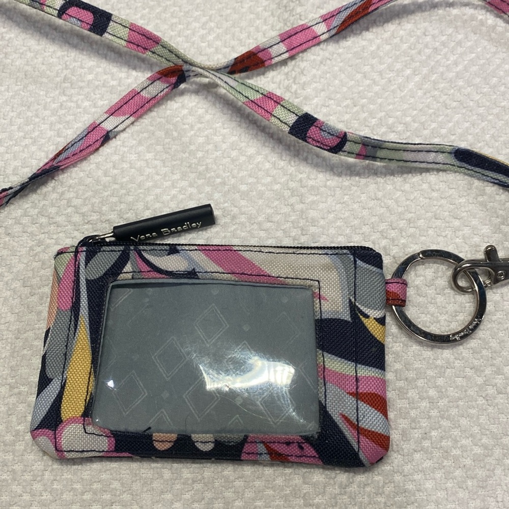 Vera Bradley key cardholder